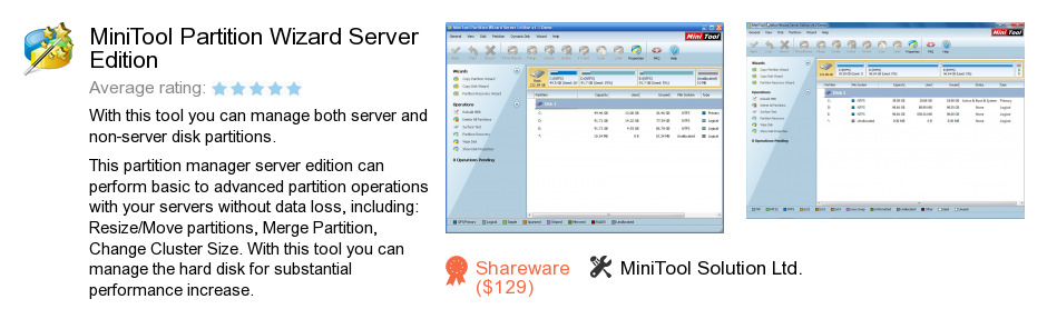MiniTool Partition Wizard Server Edition