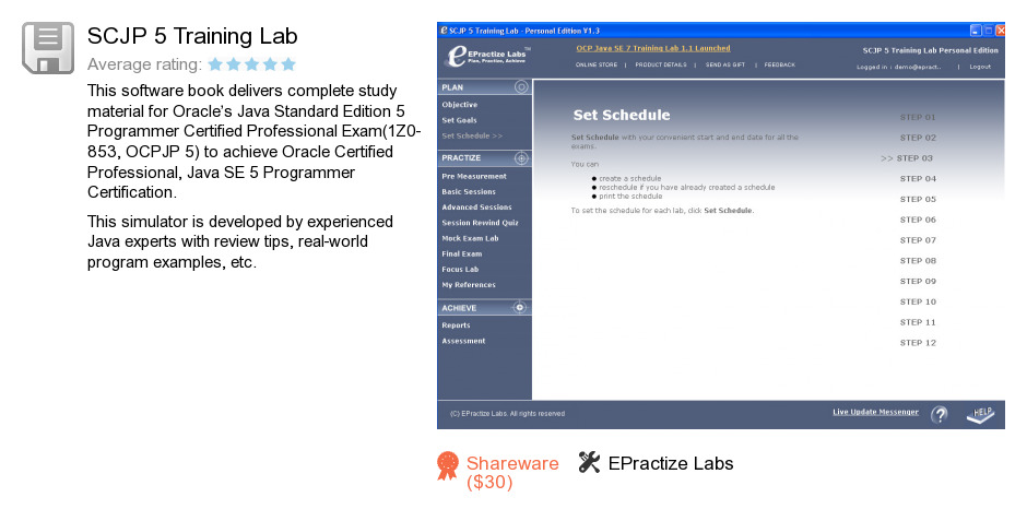 SCJP 5 Training Lab