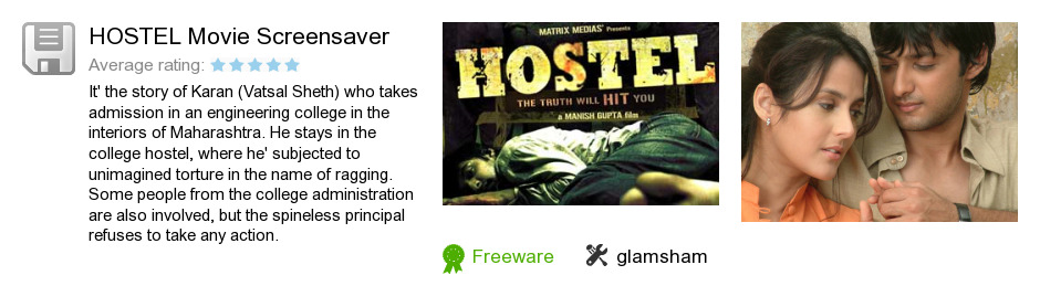 HOSTEL Movie Screensaver