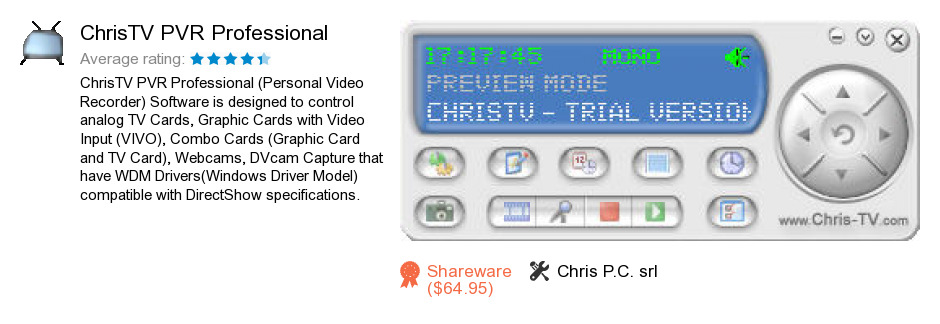ChrisTV PVR Professional