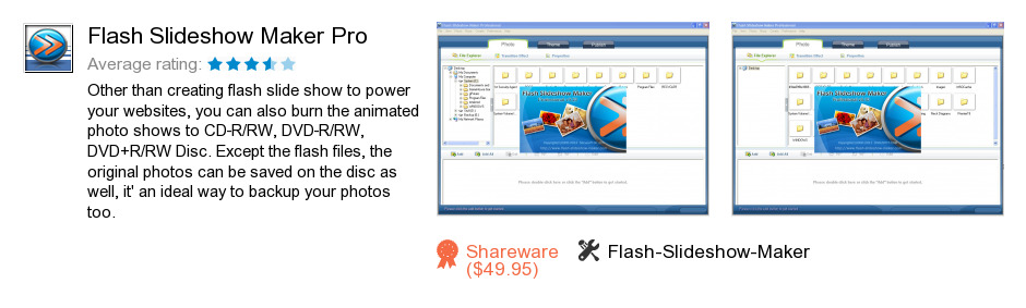 Flash Slideshow Maker Pro