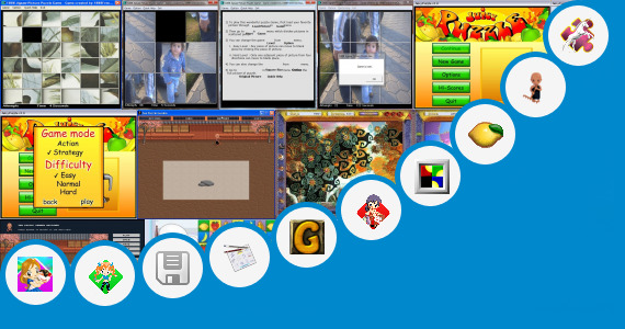 Software collection for Puzzle Games Alkitab