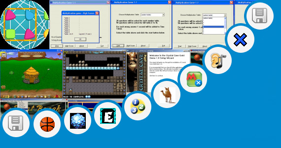 Software collection for Powder Game School