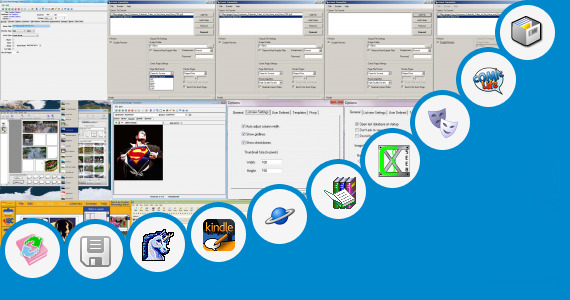 Software collection for Ben 10 Comic Book Free