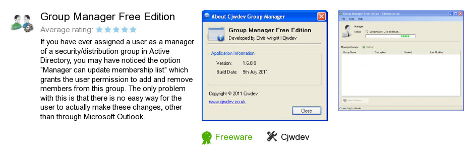 Group Manager Free Edition
