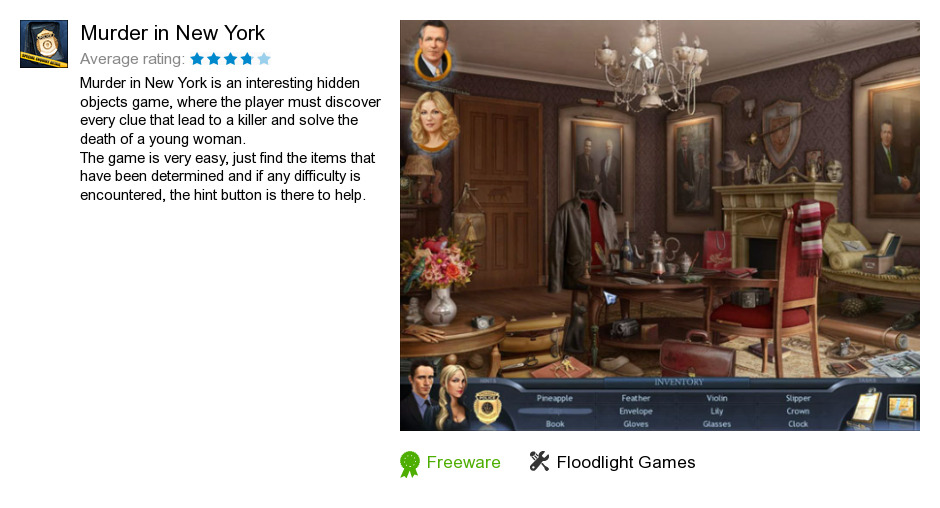Murder in New York