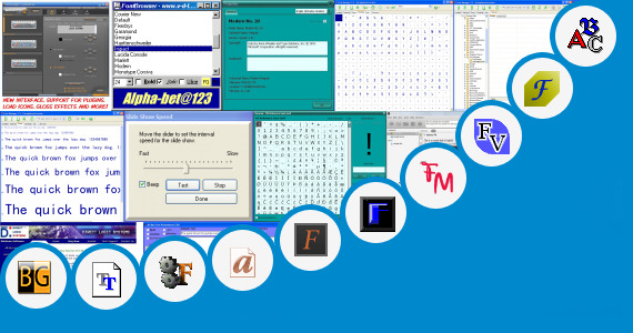 Software collection for Bliss 2 Bold Font