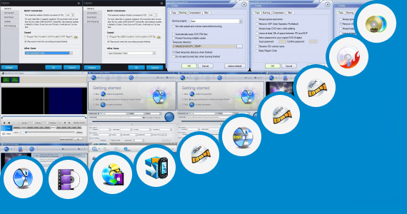 Software collection for Coded Dvd Ripper