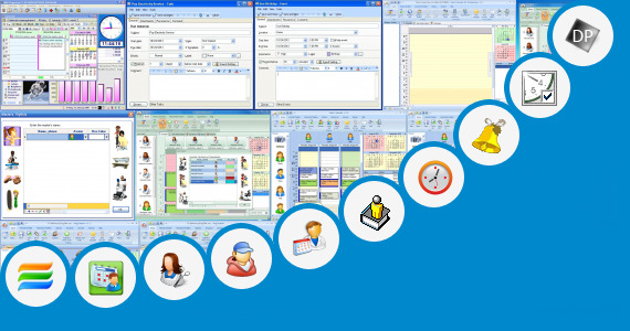 Software collection for Editable Daily Planners