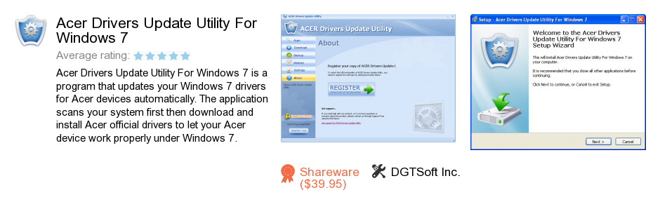 Acer Drivers Update Utility For Windows 7