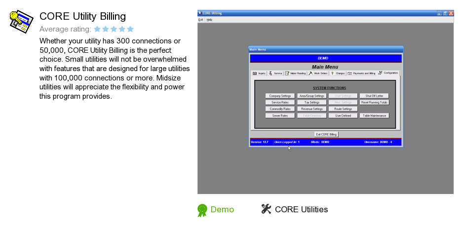CORE Utility Billing