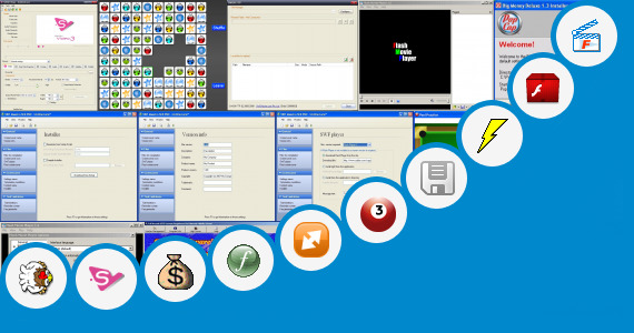 Software collection for Play Mago A Animated Flash Game