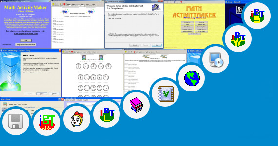 Software collection for Toefl Primary Test Sample Tests
