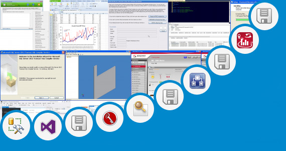 Software collection for Tolerance Data 2012