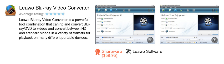 Leawo Blu-ray Video Converter