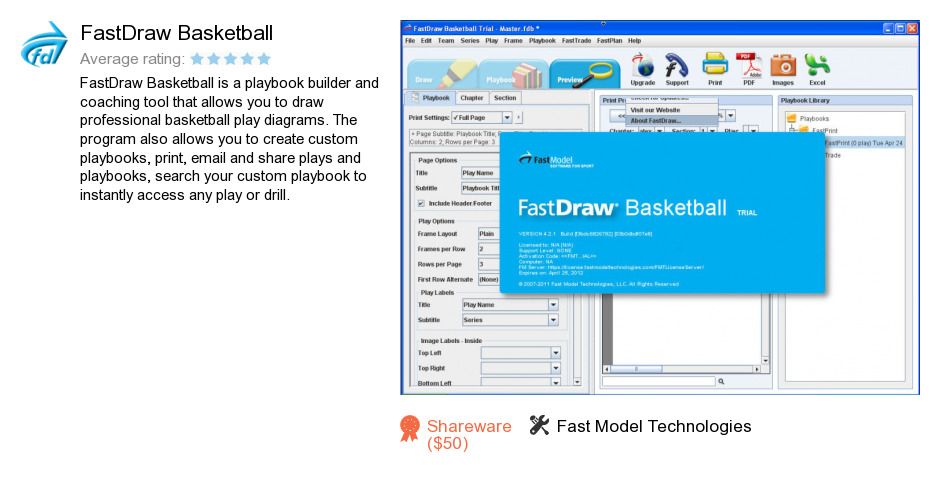 FastDraw Basketball