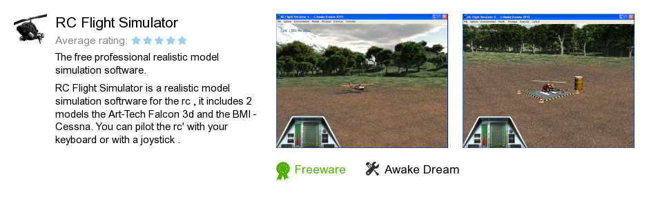 RC Flight Simulator