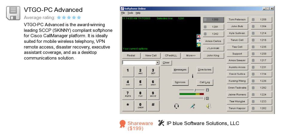 VTGO-PC Advanced