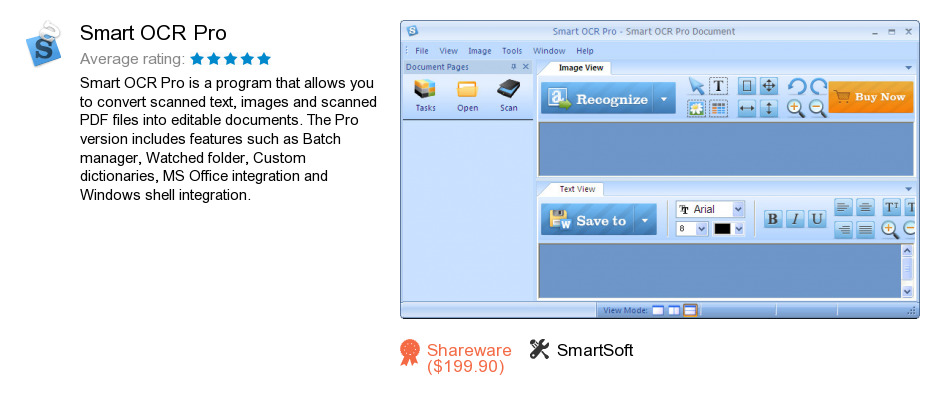 Smart OCR Pro