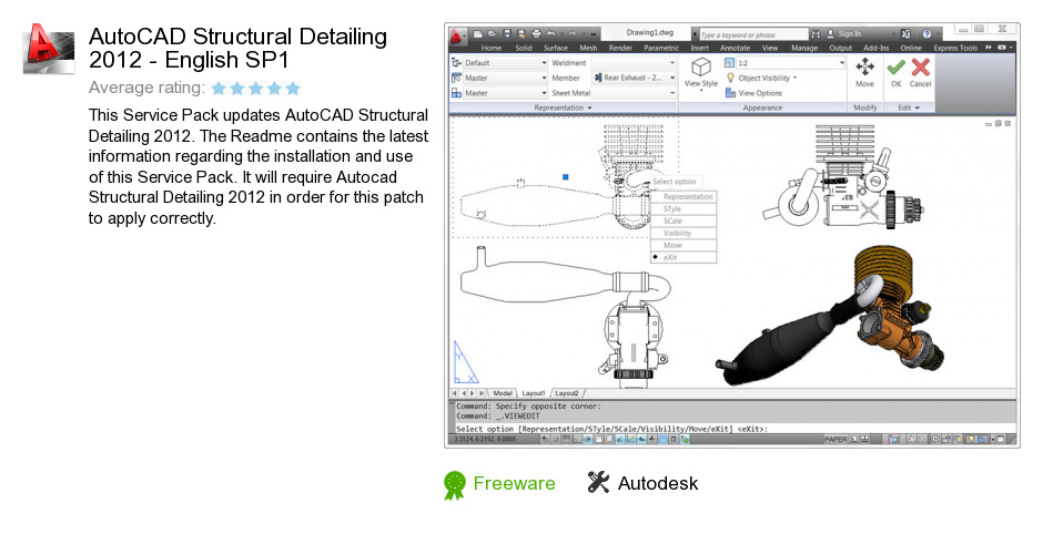 AutoCAD Structural Detailing 2012 - English SP1