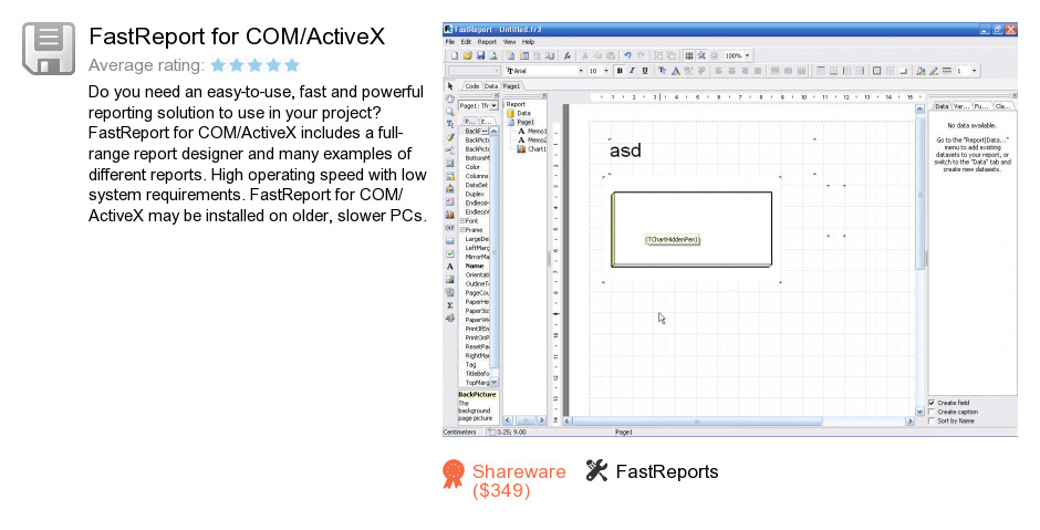 FastReport for COM/ActiveX