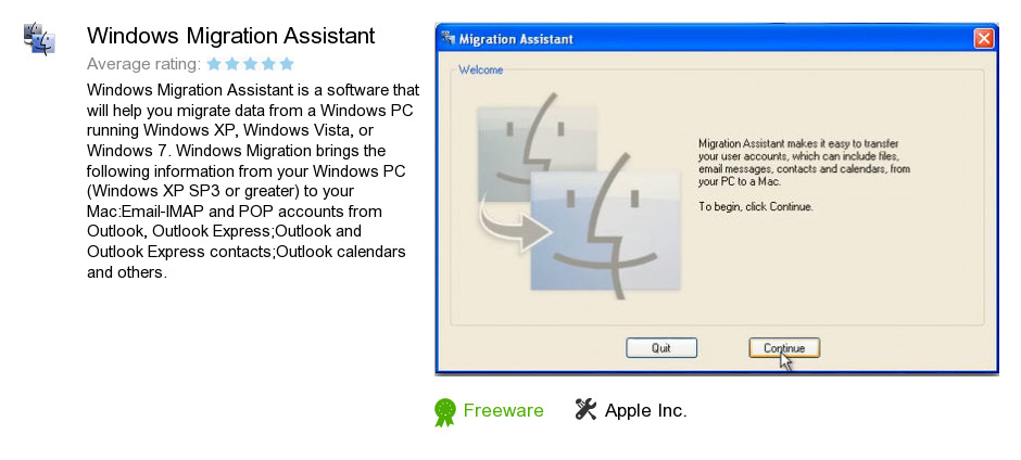 Windows Migration Assistant