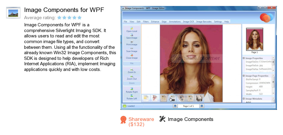 Image Components for WPF