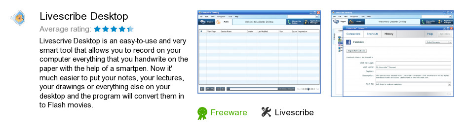 Livescribe Desktop