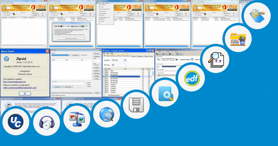 Software collection for Sim Number Location Finder