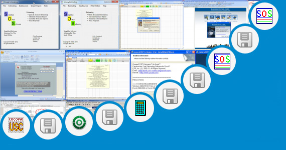 Software collection for Simplified Construction Estimates