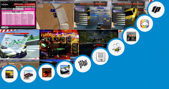 Software collection for Race Car Paint Design Software