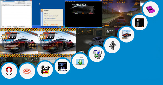 Software collection for Race Injection Mods