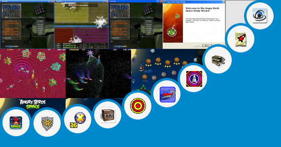 Software collection for Sky Shooting 320x240 Games