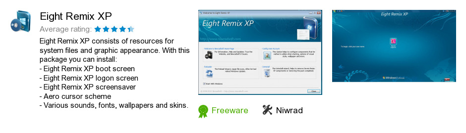 Eight Remix XP