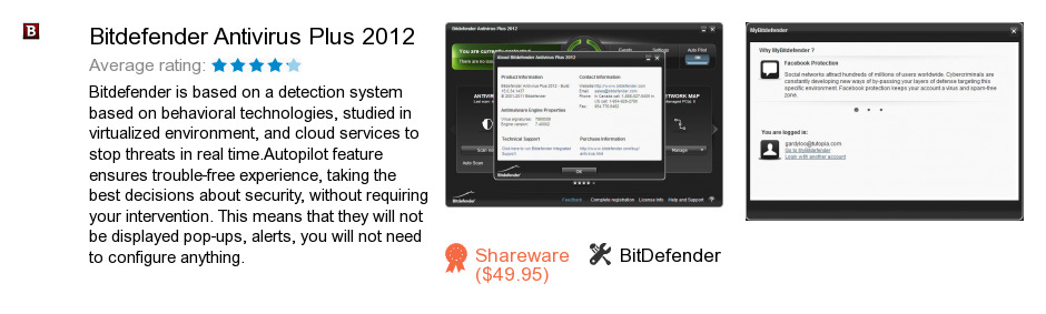 Bitdefender Antivirus Plus 2012