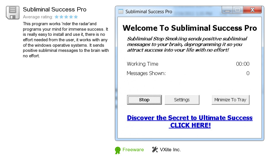 Subliminal Success Pro