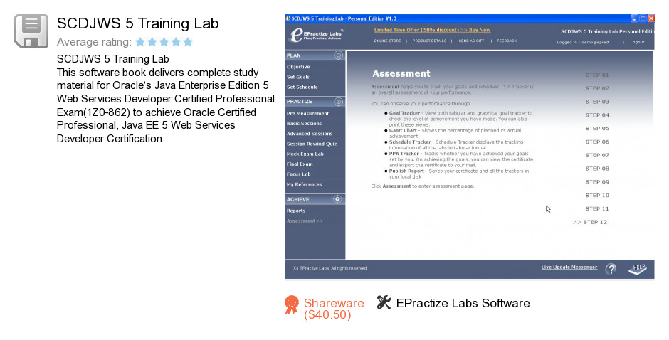 SCDJWS 5 Training Lab