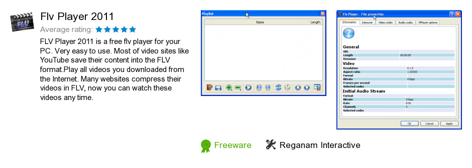 Flv Player 2011