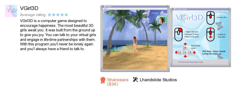 VGirl3D