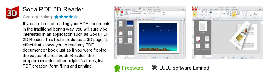 Soda PDF 3D Reader