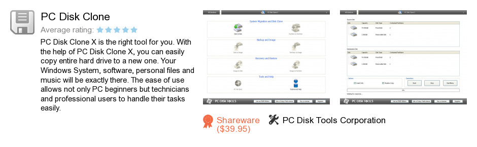 PC Disk Clone