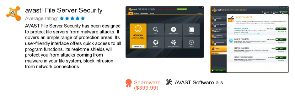 Avast! File Server Security