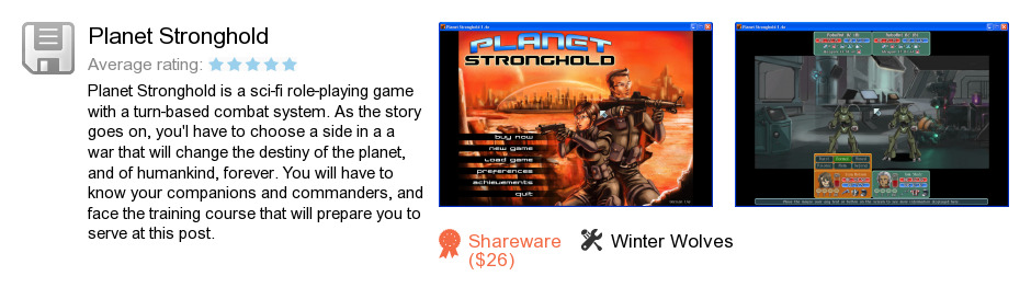 Planet Stronghold