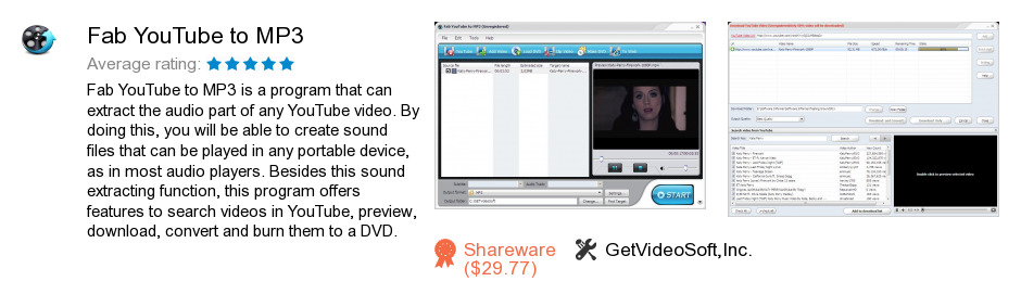Fab YouTube to MP3