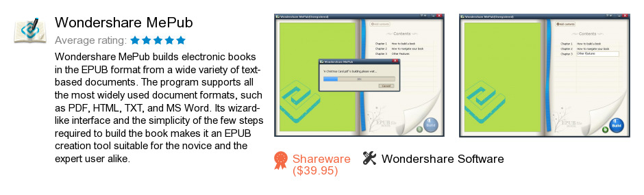Wondershare MePub