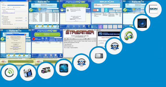Software collection for Java Phone Radio Streaming App