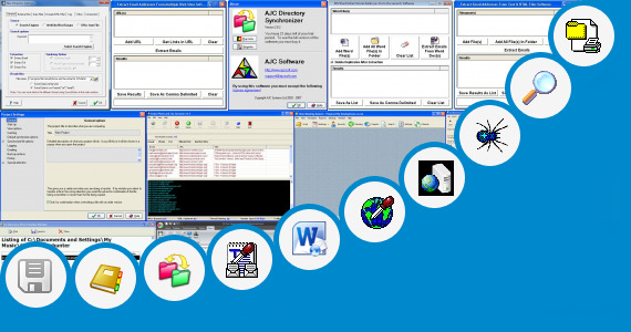 Software collection for Hotel Email Directory