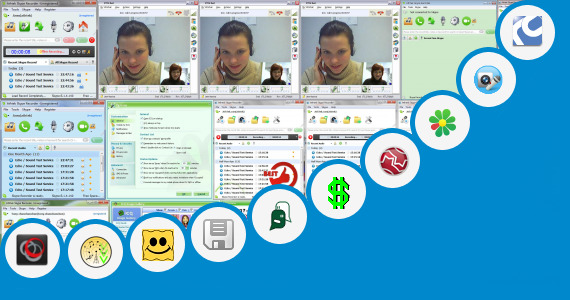 Software collection for Lovely Call New Accounts Register