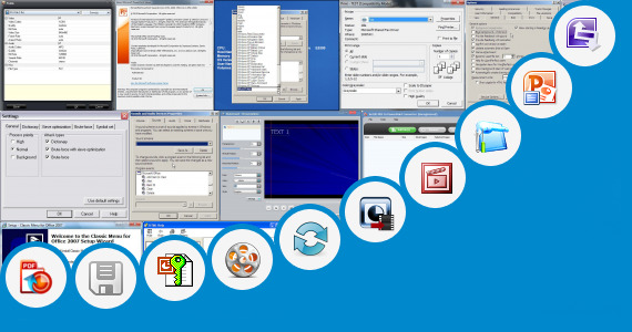 Software collection for Materi Microsoft Powerpoint 2007