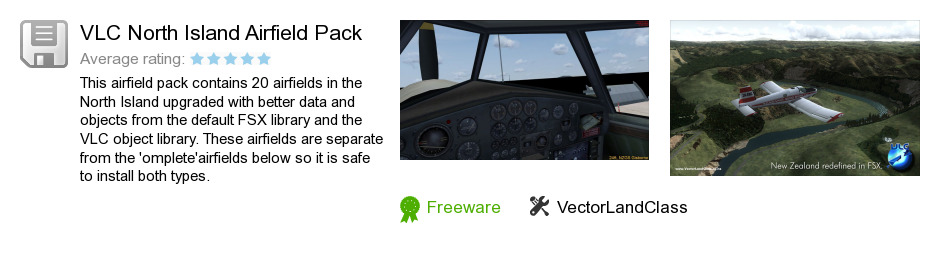 VLC North Island Airfield Pack